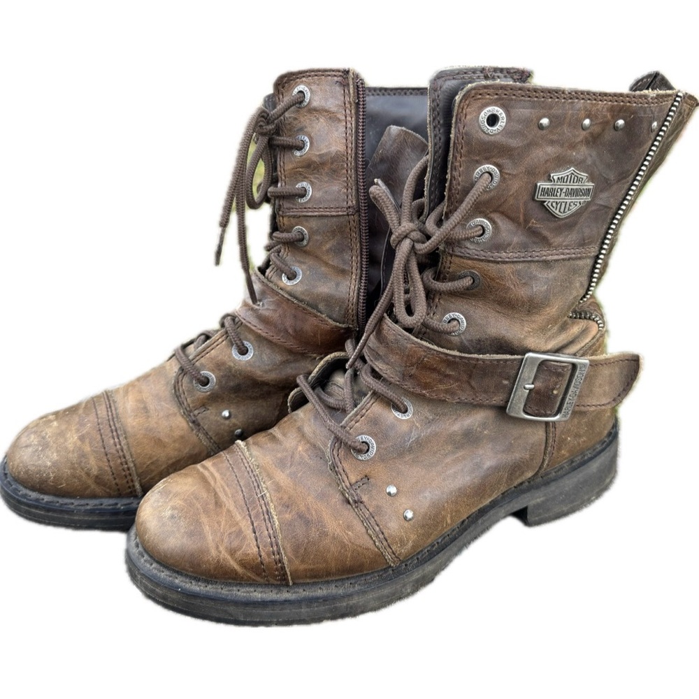 Harley-Davidson Women's Monetta Riding Boot - Size 8